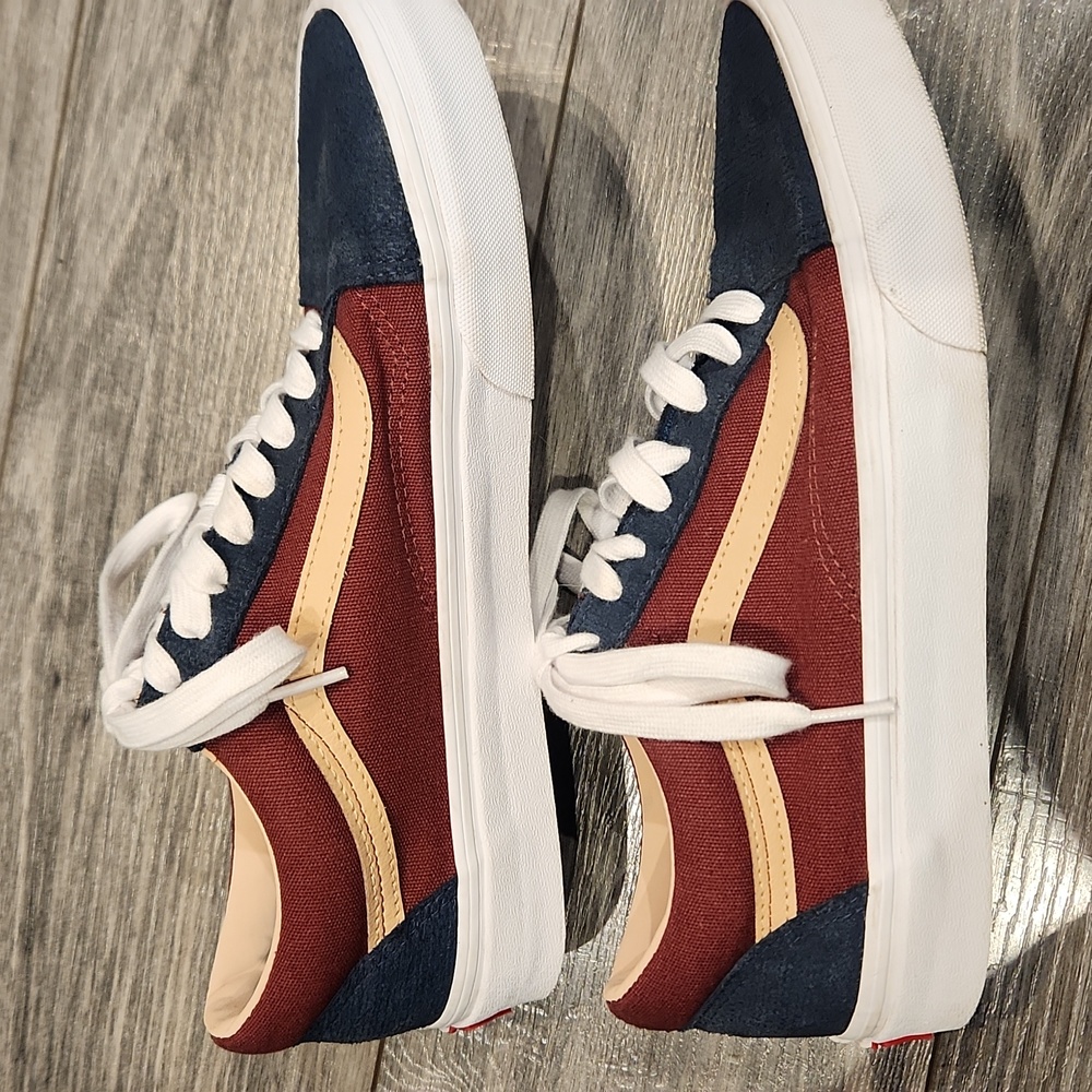 EUC VANS Off The Wall Old school style 507452 Men's sz 10 Shoes - Picture 4 of 10